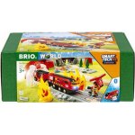 BRIO 33972 Smart Tech Sound Cestovní set s tunely – Zboží Dáma