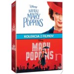 Mary Poppins S.E. - edice k 45. výročí + Mary Poppins se vrací DVD – Hledejceny.cz