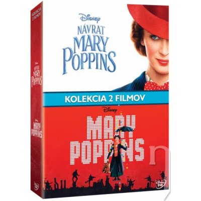 Mary Poppins S.E. - edice k 45. výročí + Mary Poppins se vrací DVD – Zboží Mobilmania