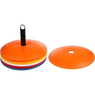 Flat Disc vytyčovací mety sada 5x4 ks mix barev 1 sada – Hledejceny.cz