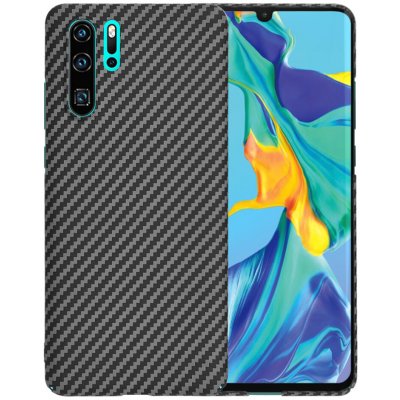 Techsuit Carbonite FiberShell pouzdro pro Huawei P30 Pro / P30 Pro New Edition - černé – Zboží Živě