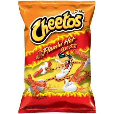 Cheetos Crunchy Flamin Hot 226 g – Zboží Dáma
