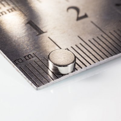 Magsy Neodymový magnet válec pr.5x2 N 80 °C, VMM5 – Hledejceny.cz