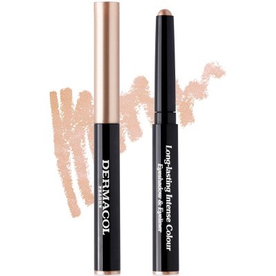 Dermacol Longlasting Intense Colour Eyeshadow & Eyeliner 2v1 oční stíny a linka 09 1,6 g – Zboží Dáma