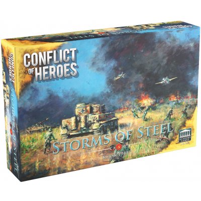 Academy Games Conflict of Heroes Storms of Steel! Kursk 1943