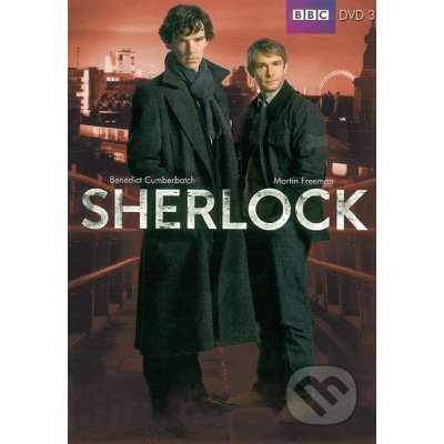 Sherlock 3: velká hra DVD – Zboží Mobilmania