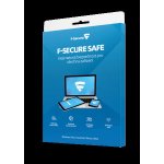F-Secure SAFE 1 lic. 1 rok (FCFXBR1N001E1) – Hledejceny.cz