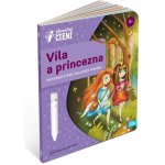 Albi Kouzelné čtení Kniha Víla a princezna – Hledejceny.cz