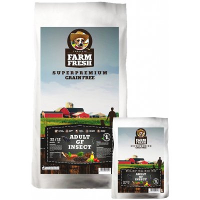 Topstein Farm Fresh Insect Adult Grain Free 15 kg – Zboží Mobilmania