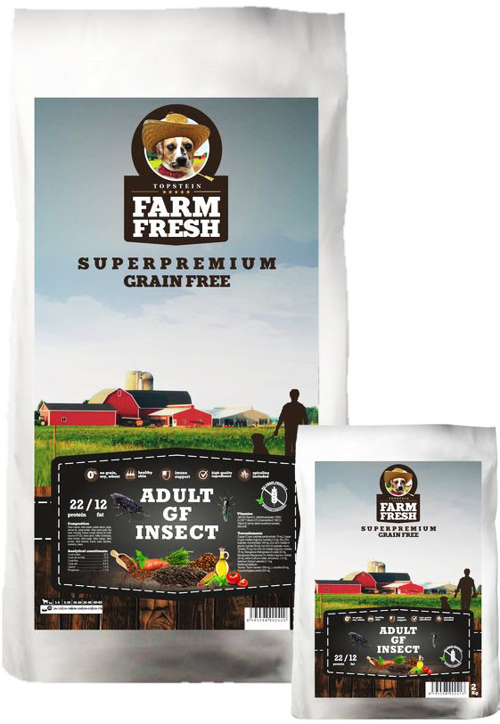 Topstein Farm Fresh Insect Adult Grain Free 15 kg