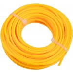 Struna do sekačky hvězda 2,4mm / 15m – Zboží Dáma