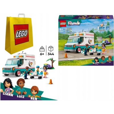 LEGO® FRIENDS 42613 Sanitka z nemocnice v městečku Heartlake – Zboží Mobilmania