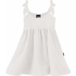 Dětské šaty vázání na ramenou smetanové – Hledejceny.cz