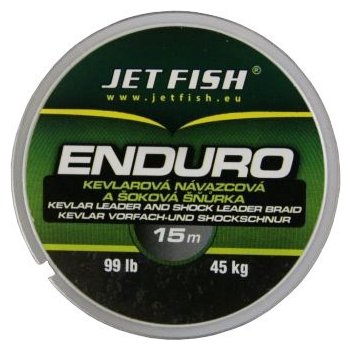 JET FISH šňůra Enduro 99 lbs 15m