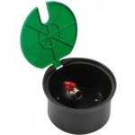 Rain Bird Šachta včetně 3/4" kulového ventilu VBA17186 – Hledejceny.cz