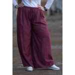 Plátěné kalhoty OHANA Černá – Sleviste.cz