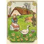 Pohlednice Velikonoce 6 (J. Lada) – Hledejceny.cz