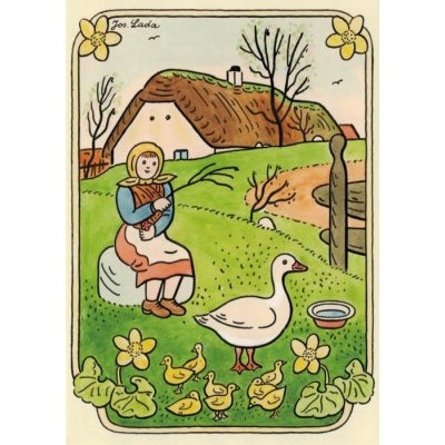 Pohlednice Velikonoce 6 (J. Lada) – Hledejceny.cz