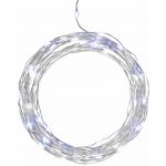 MagicHome Řetěz 1000xLED, studená bílá, 8 funkcí, 100 m, IP44 – Hledejceny.cz