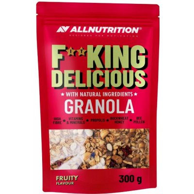AllNutrition Granola Ovocná 300 g – Zboží Dáma