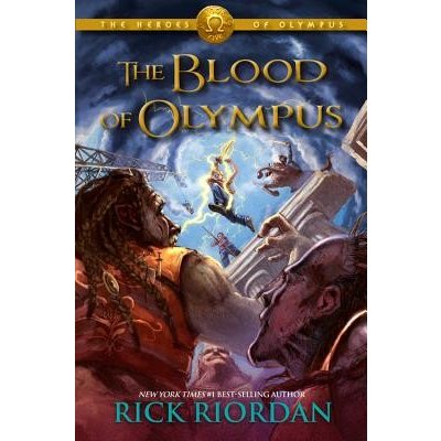 HEROES OF OLYMPUS BOOK FIVE THE BLOOD OF