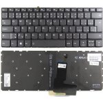 česká klávesnice Lenovo IdeaPad 120S-14IAP 320-14 320-14ISK 320-14IKB černá CZ/SK podsvit – Zboží Mobilmania