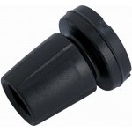Herdegen Gumový nástavec na berle 18/40mm černý – Sleviste.cz