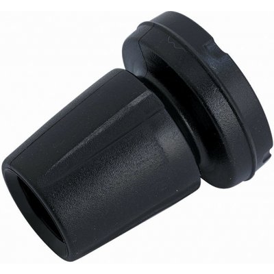 Herdegen Gumový nástavec na berle 18/40mm černý – Sleviste.cz