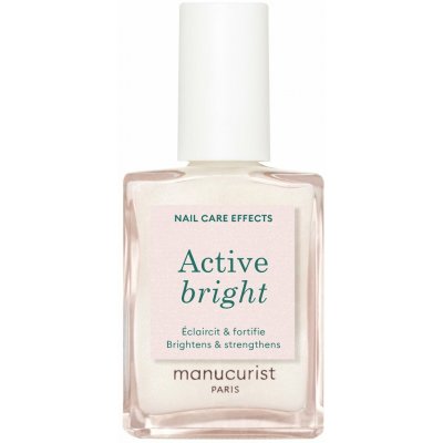 Manucurist Green Pečující schnoucí lak na nehty Active Bright (15 ml) – Zboží Dáma