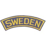 Nášivka SWEDEN - nápis – Hledejceny.cz