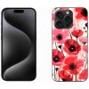 Pouzdro a kryt na mobilní telefon Apple mmCase na iPhone 15 Pro Max vlčí mák 1