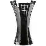 Bohemia Crystal Váza Metropolis černá 230mm – Hledejceny.cz
