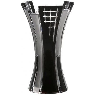 Bohemia Crystal Váza Metropolis černá 230mm – Hledejceny.cz