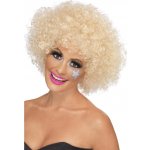Smiffys.com Paruka Funky Afro černá 120g 2 D – Zboží Mobilmania