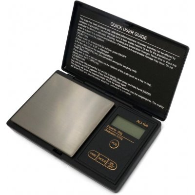 Pure Factory Pure Scale Ali - Series II - 100g/0,01g – Zbozi.Blesk.cz