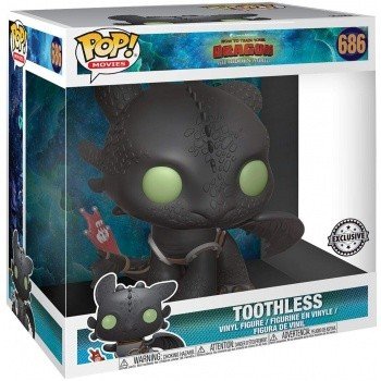 Funko POP! deluxe How To Train Your Dragon 3 Toothless 10'' od 1 199 Kč -  Heureka.cz