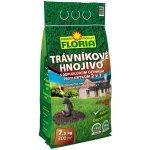 Agro FLORIA Trávníkové hnojivo s odpuzujícím účinkem proti krtkům 7,5kg – Sleviste.cz