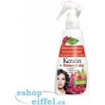 BC Bione Cosmetics Keratin + Ricinový olej regenerační bezoplachový kondicionér 260 ml – Zboží Dáma