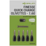 Korum Rychlovýměnná Zátěž Quick Change Olivettes 1g – Sleviste.cz