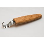 BeaverCraft DLABACÍ VYŘEZÁVACÍ NŮŽ NA LŽÍCE Dub 25 mm SK1oak P36871 – Zboží Dáma