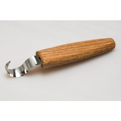 BeaverCraft DLABACÍ VYŘEZÁVACÍ NŮŽ NA LŽÍCE Dub 25 mm SK1oak P36871 – Zboží Dáma