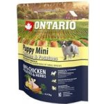 Ontario Puppy Mini Chicken & Potatoes & Herbs 0,75 kg – Hledejceny.cz