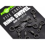 Korda Obratlík PTFE Ring Swivel vel.11 8ks – Zboží Dáma