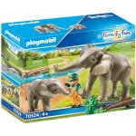 Playmobil 70324 Sloni ve venkovním výběhu – Zbozi.Blesk.cz