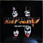 Kiss - Kissworld - The Best Of Kiss LP – Zboží Dáma