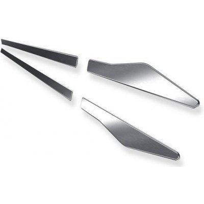 CRONI Boční nerezové ochranné lišty Renault Megane IV (2015 - 2024) | V 2. Matné, směrové broušení povrchu 2. Matné, směrové broušení povrchu | Zboží Auto