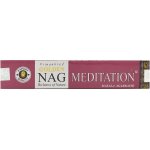 Vijayshree Golden Nag vonné tyčinky Meditation 15 g – Hledejceny.cz
