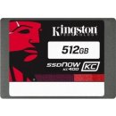 Pevný disk interní Kingston SSDNow KC400 512GB, 2,5", SATAIII, SKC400S37/512G