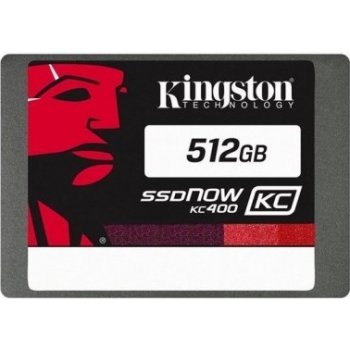 Kingston SSDNow KC400 512GB, 2,5", SATAIII, SKC400S37/512G