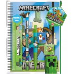 Minecraft školní set A5 DPL8 – Sleviste.cz